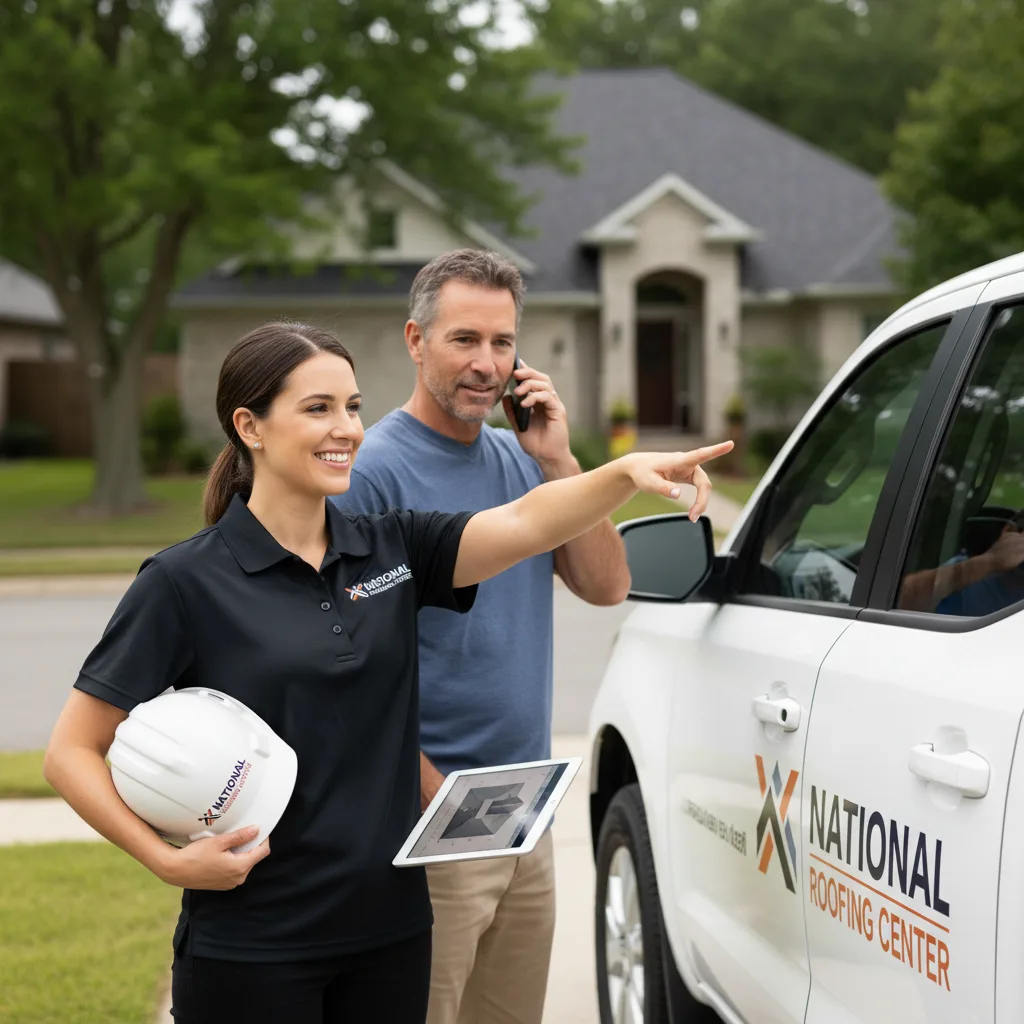 National Roofing Center customer support in San Rafael
