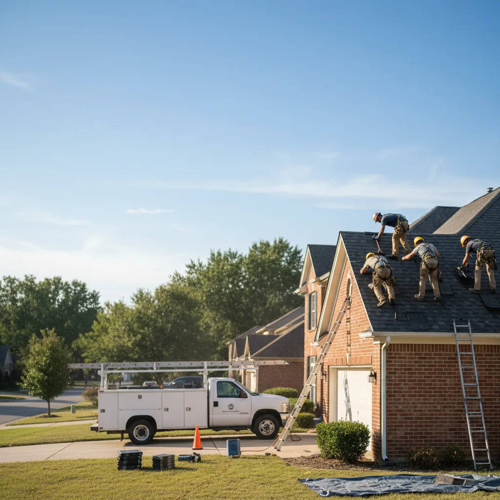 Roof Repair in San Rafael